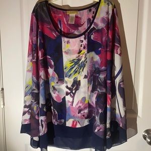Valerie Stevens top. Sz xl